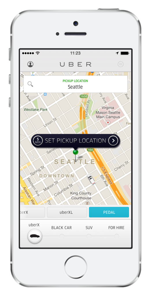 How to Request Uber With Bike Rack