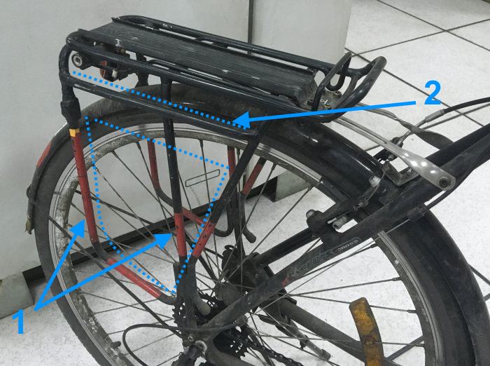 How to Secure Bag to Bike Rack