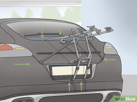How to Set Up a Bike Rack on Your Car