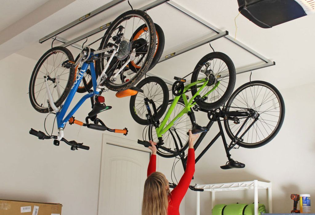 How to Store Bike Rack in Garage
