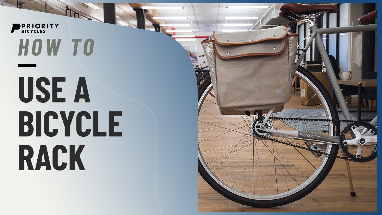 How to Use a Bike Cargo Rack