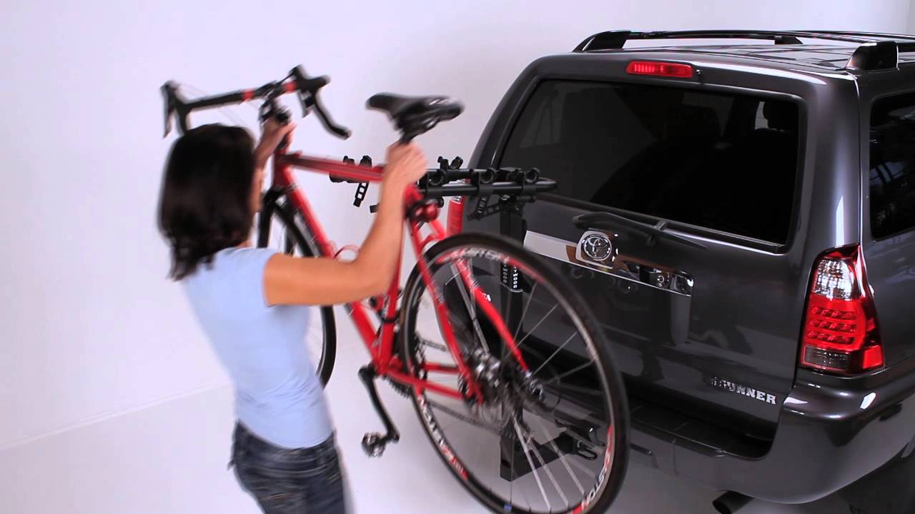 How to Use Hollywood Bike Rack
