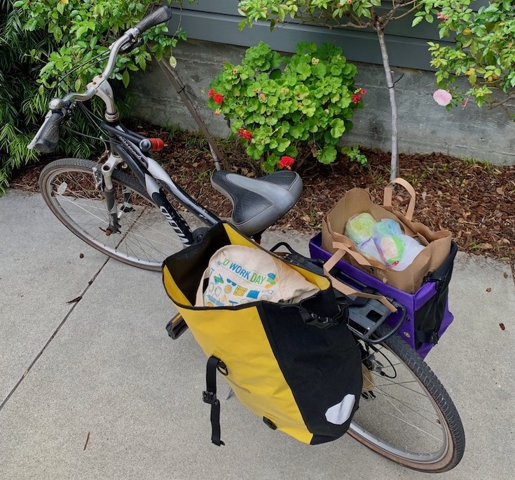 How to Use Rack on Back of Bike