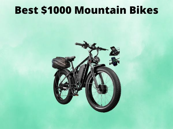 Best $1000 Mountain Bikes