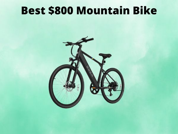 Best $800 Mountain Bike