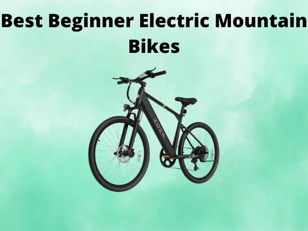 Best Beginner Electric Mountain Bikes