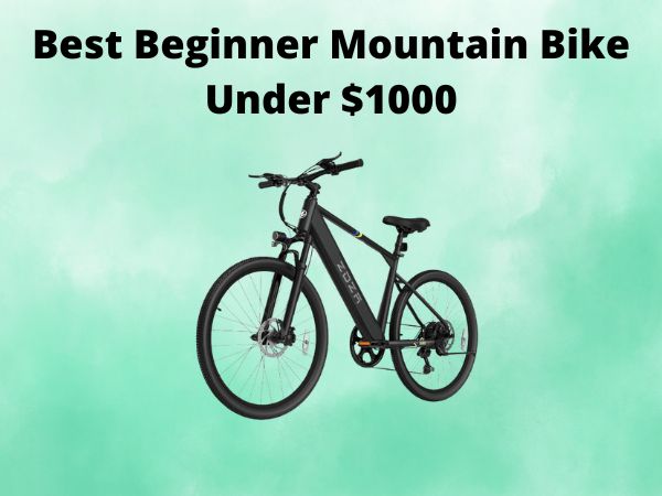 Best Beginner Mountain Bike Under $1000