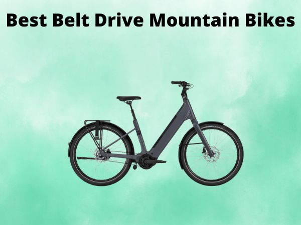 Best Belt Drive Mountain Bikes