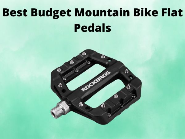 Best Budget Mountain Bike Flat Pedals