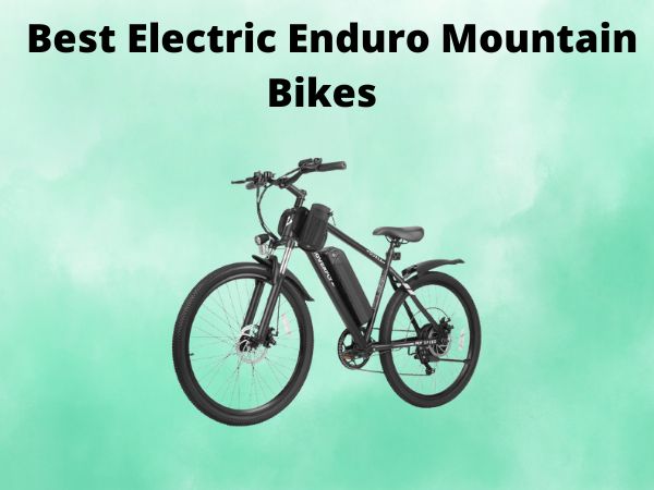 Best Electric Enduro Mountain Bikes