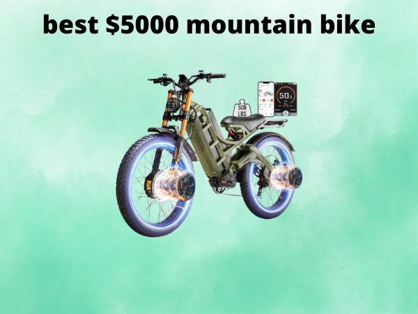 best $5000 mountain bike