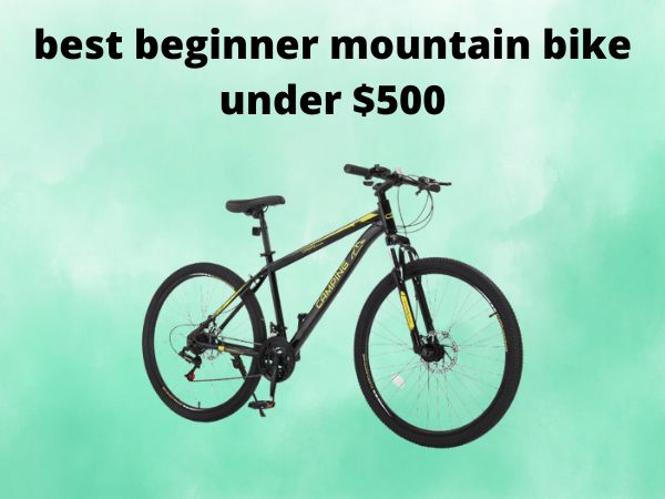best beginner mountain bike under $500