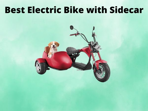 Best Electric Bike with Sidecar