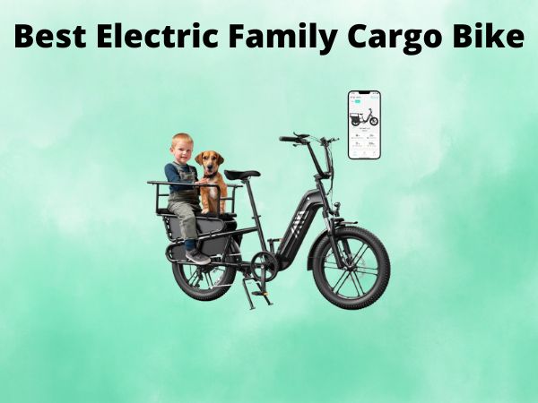 Best Electric Family Cargo Bike