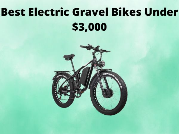 Best Electric Gravel Bikes Under $3,000