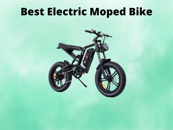 Best Electric Moped Bike
