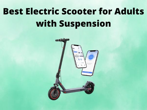 Best Electric Scooter for Adults with Suspension