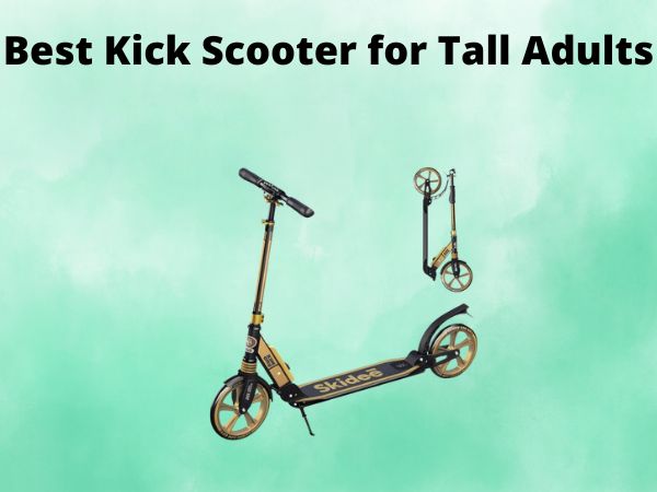 Best Kick Scooter for Tall Adults