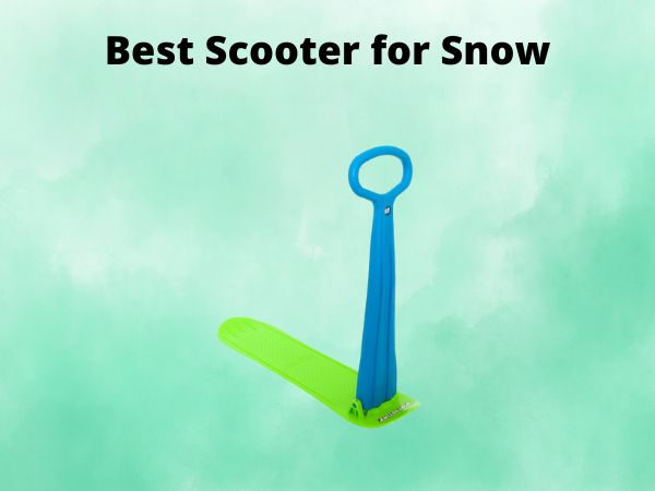 Best Scooter for Snow