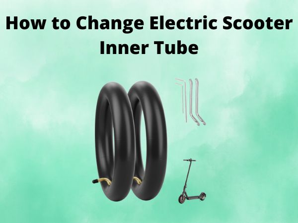 How to Change Electric Scooter Inner Tube