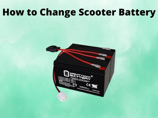 How to Change Scooter Battery