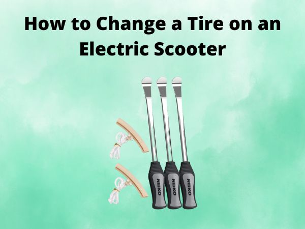 How to Change a Tire on an Electric Scooter