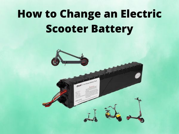 How to Change an Electric Scooter Battery