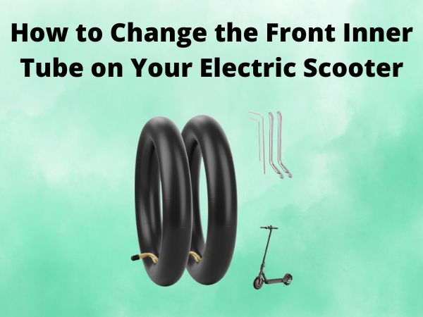 How to Change the Front Inner Tube on Your Electric Scooter