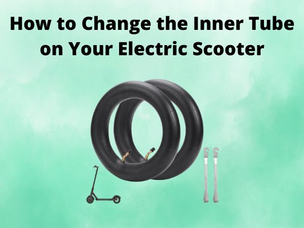 How to Change the Inner Tube on Your Electric Scooter