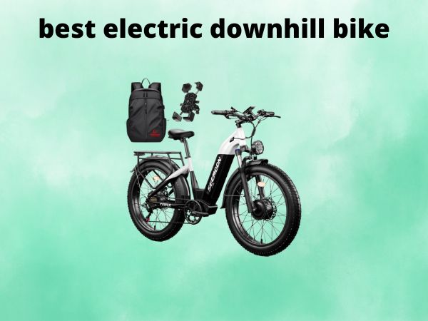 best electric downhill bike