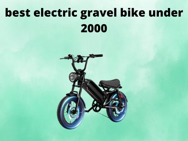 best electric gravel bike under 2000
