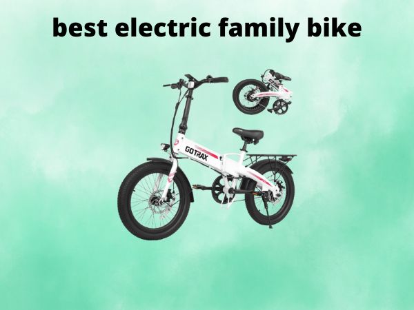 best electric family bike