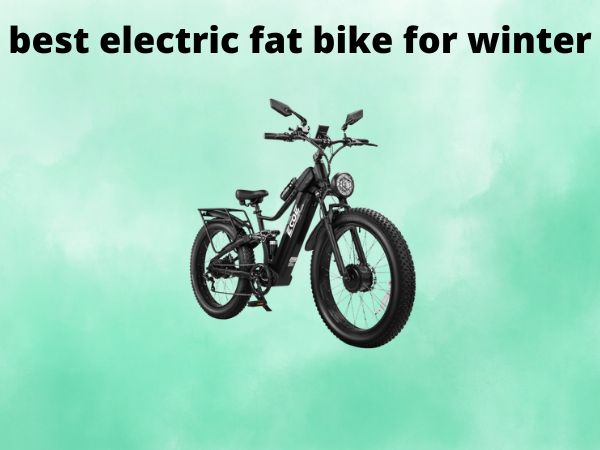 best electric fat bike for winter