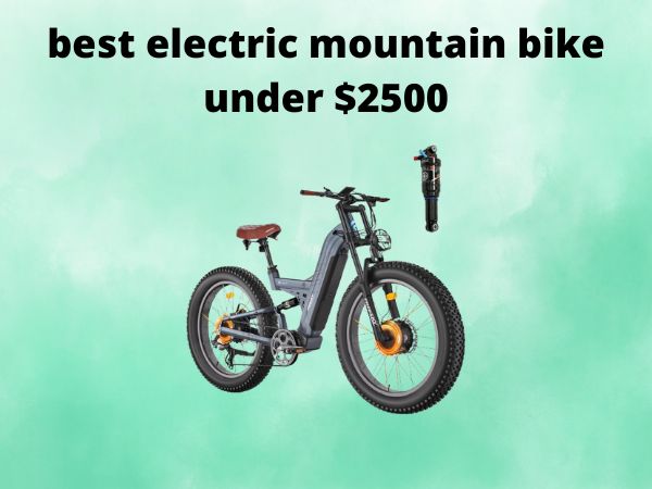 best electric mountain bike under $2500
