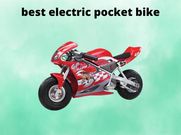best electric pocket bike