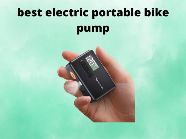 best electric portable bike pump