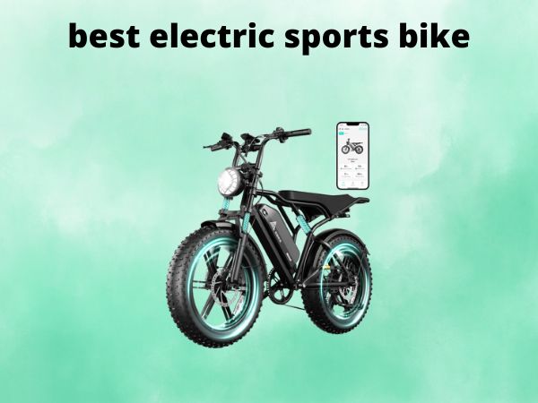 best electric sports bike