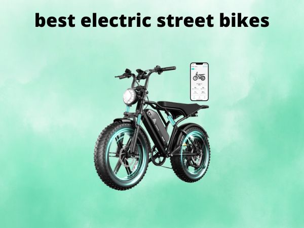 best electric street bikes