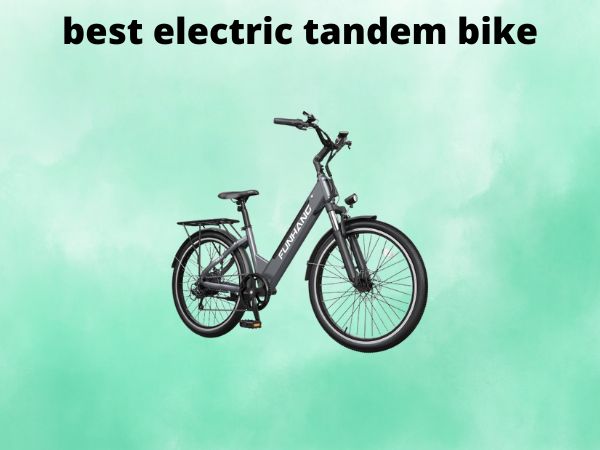 best electric tandem bike