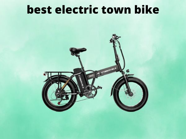 best electric town bike