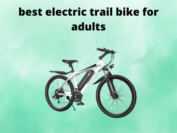 best electric trail bike for adults
