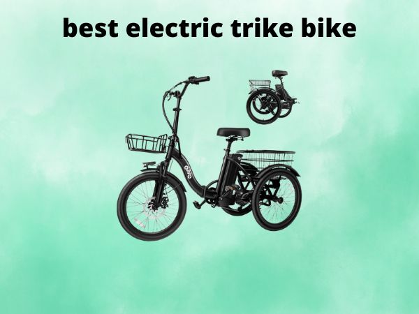 best electric trike bike
