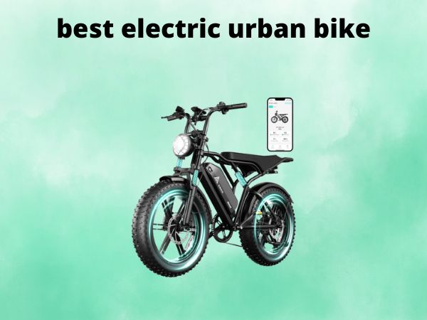 best electric urban bike