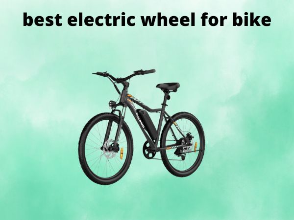 best electric wheel for bike