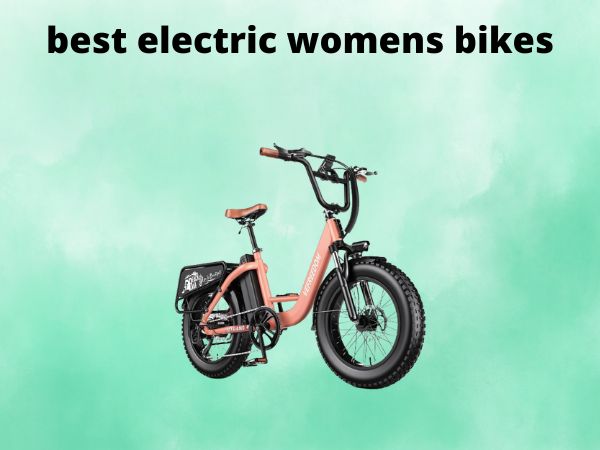best electric womens bikes