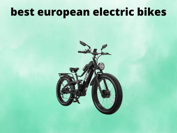 best european electric bikes