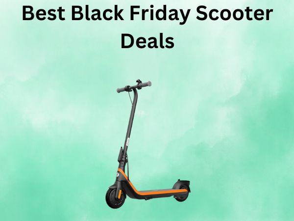 Best Black Friday Scooter Deals