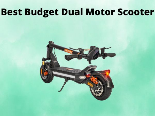 Best Budget Dual Motor Scooter