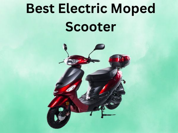 Best Electric Moped Scooter