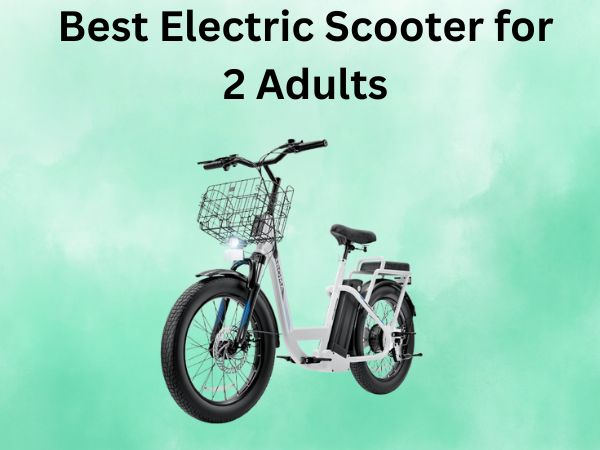Best Electric Scooter for 2 Adults